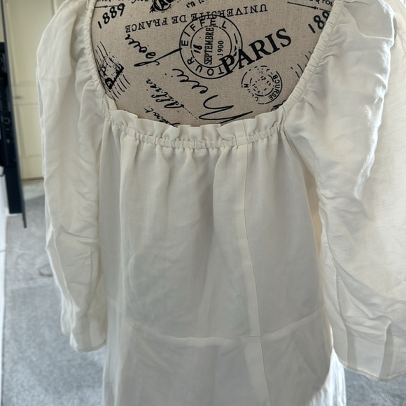 SOMETHING NAVY dress states size 1, generous sizing - Picture 4 of 7